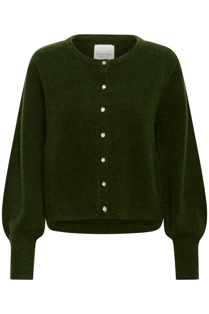 Part Two Ulja Cardigan In Rosin