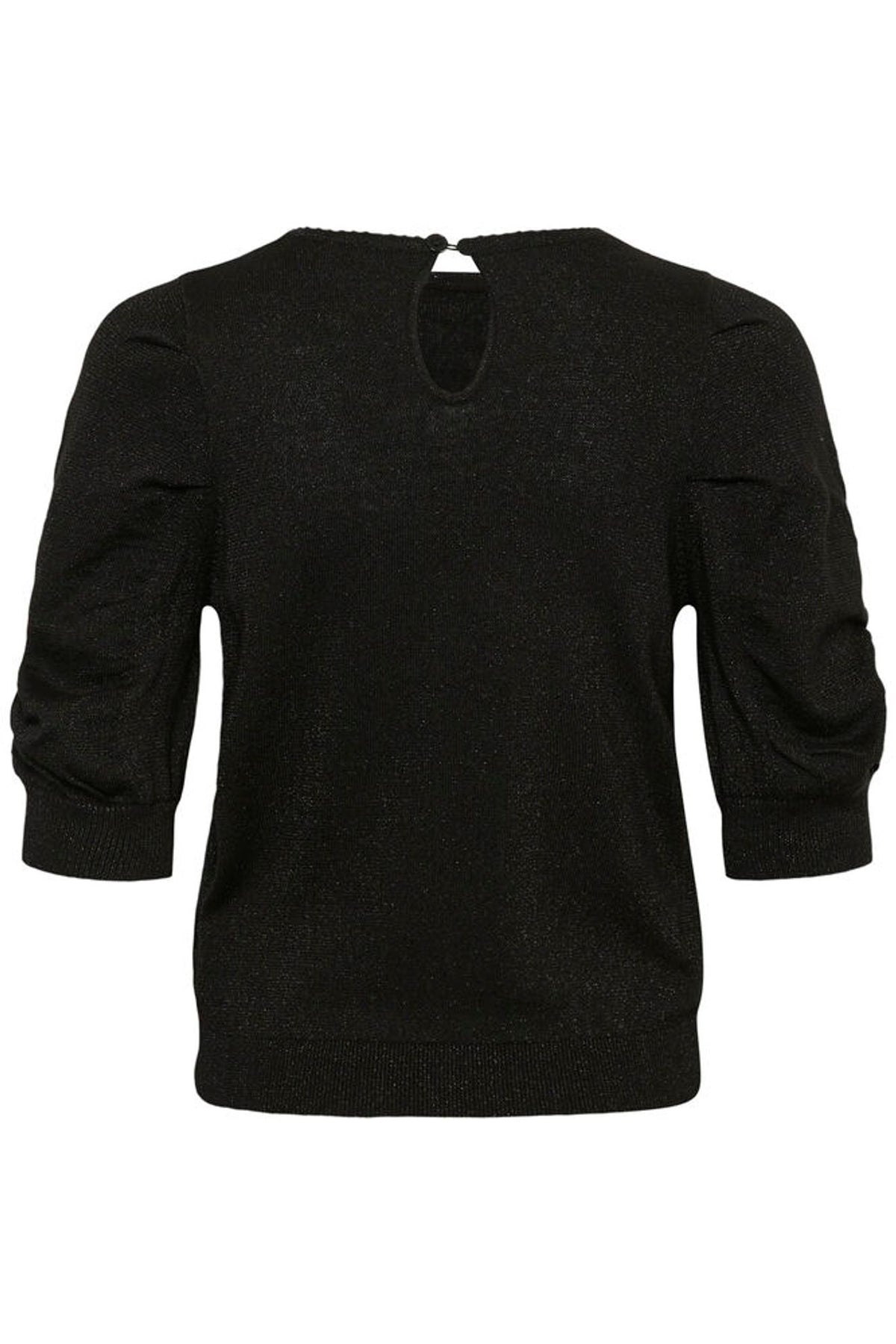Part Two Varaia Pullover In Black With Lurex