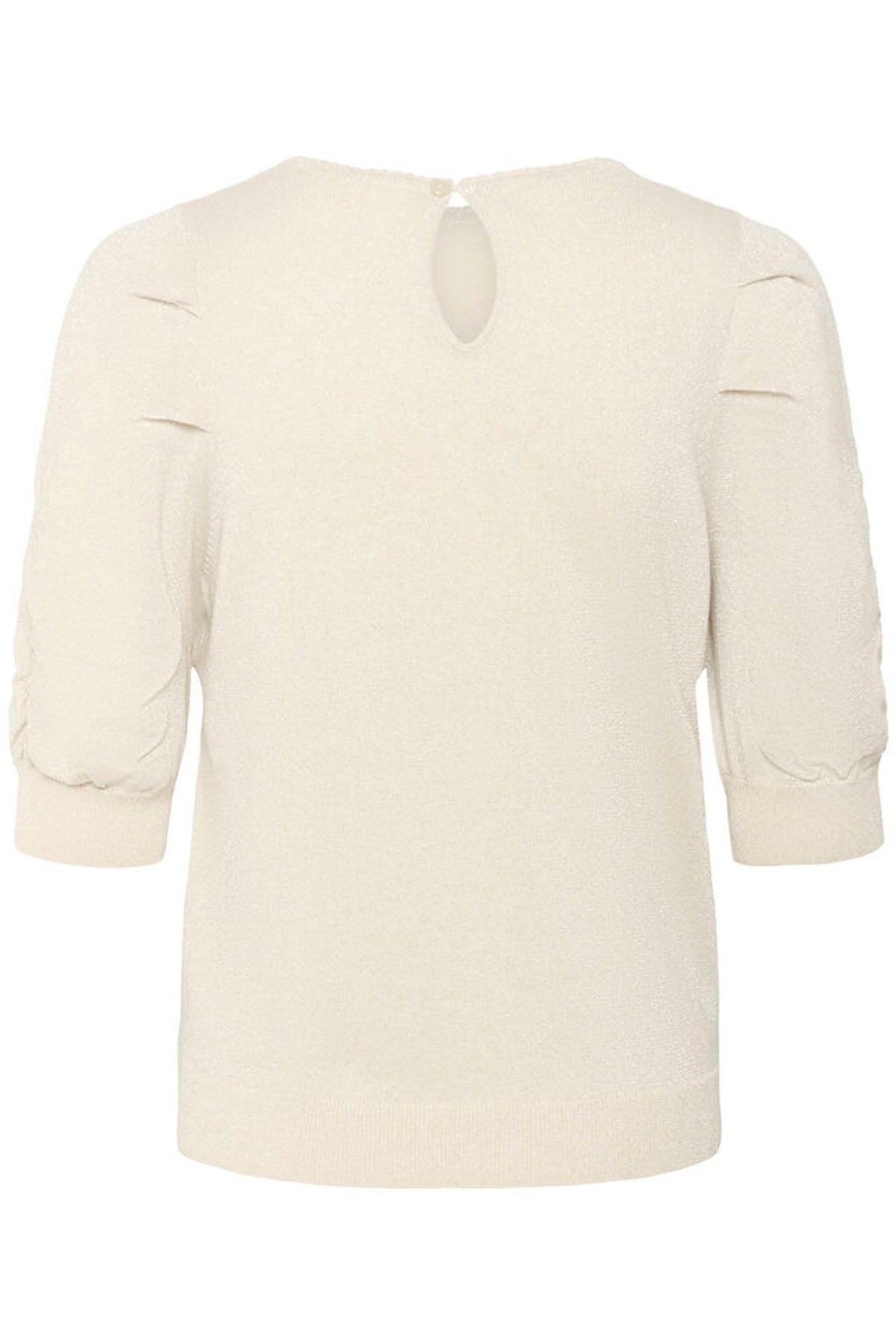 Part Two Varaia Pullover In Whitecap Gray With Lurex