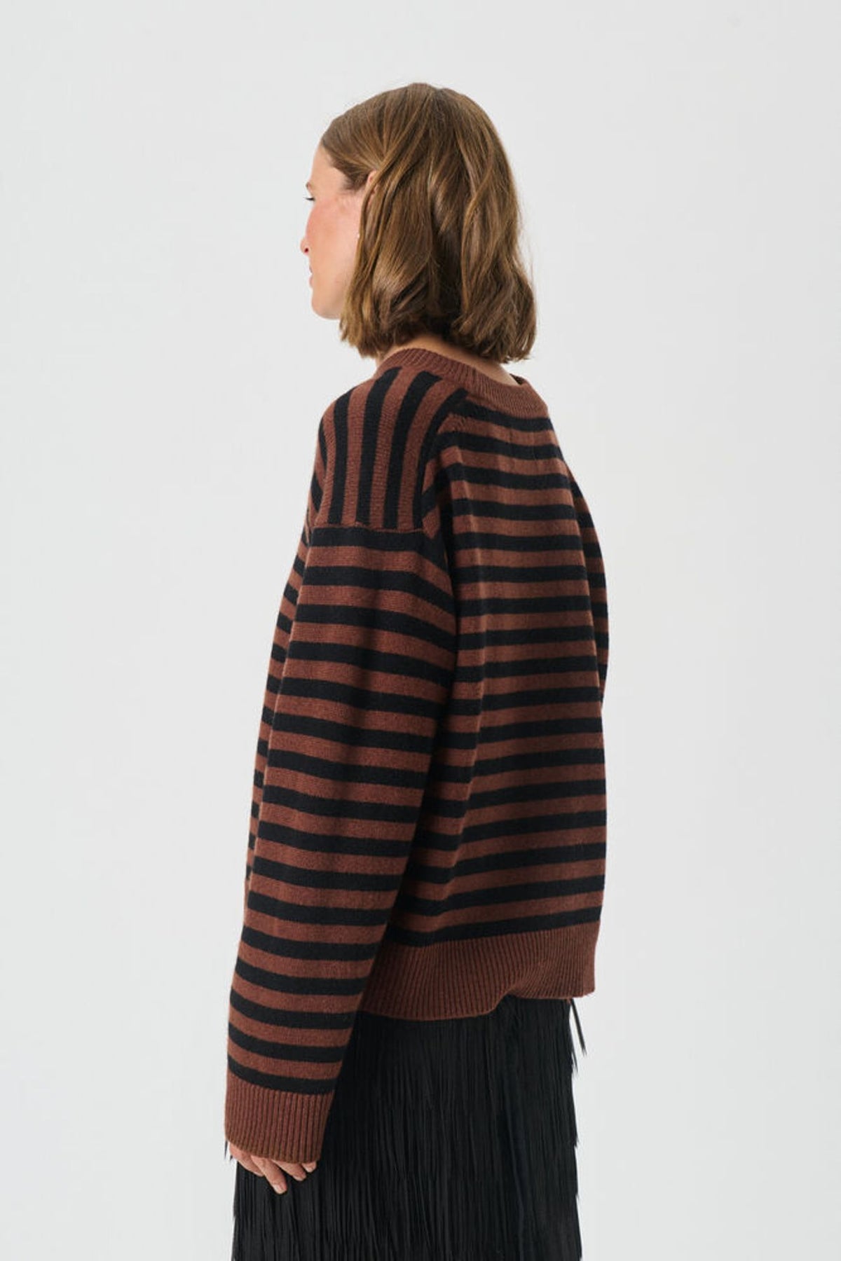 Part Two Vinas Pullover in Sorrel Horse/Black