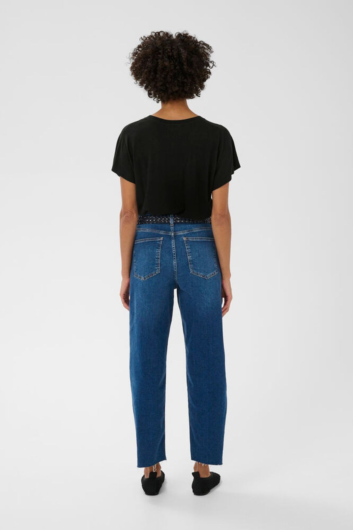 Part Two Axeline T-Shirt In Black