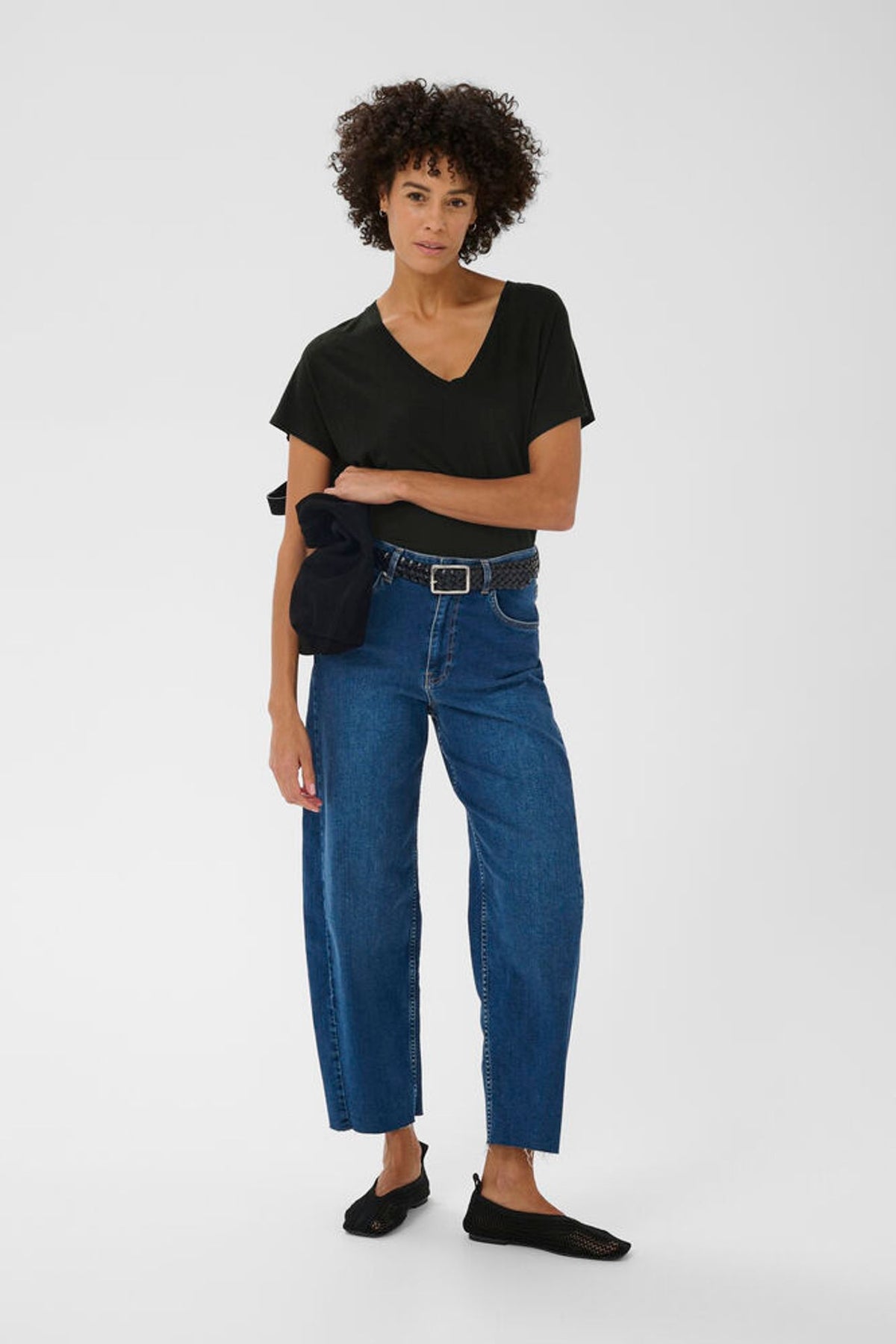 Part Two Axeline T-Shirt In Black