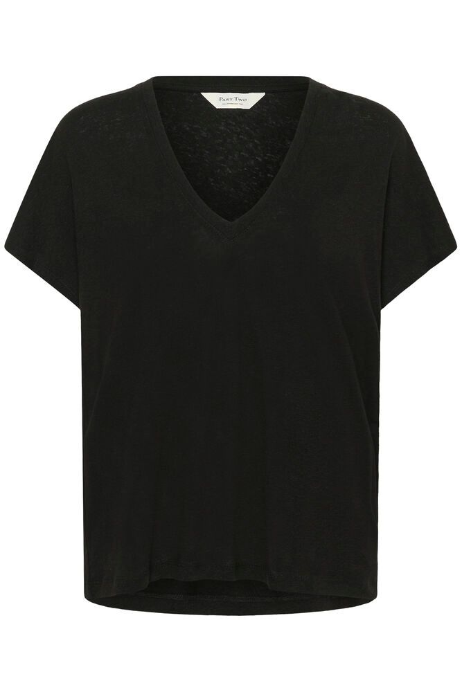 Part Two Axeline T-Shirt In Black