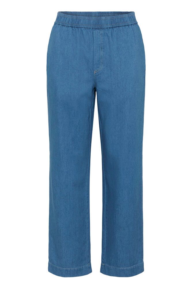 Part Two Aina Pant In Medium Blue Denim