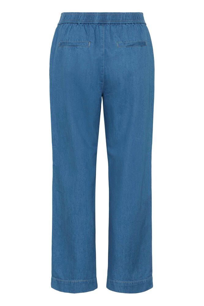Part Two Aina Pant In Medium Blue Denim