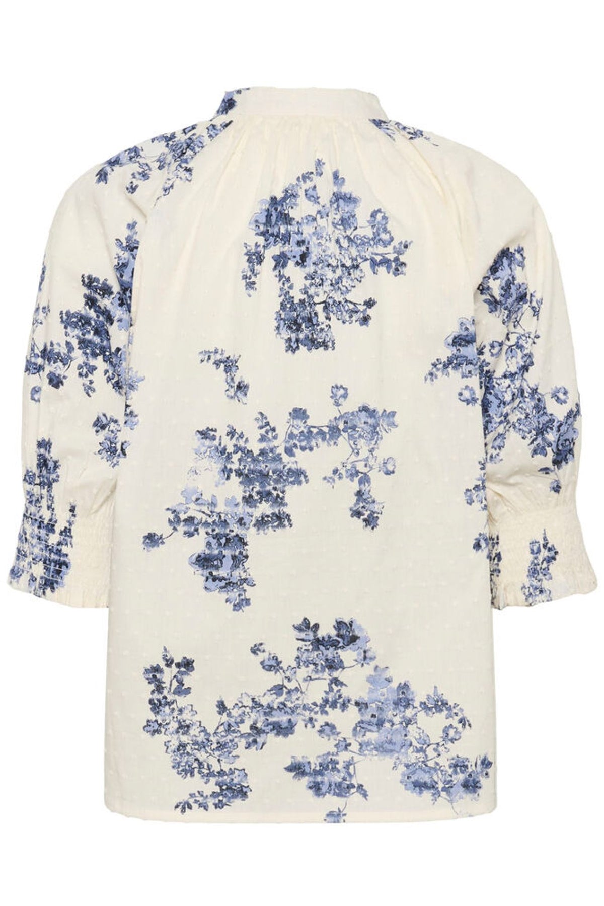Part Two Almera Shirt In Blue Shadow Flower Print