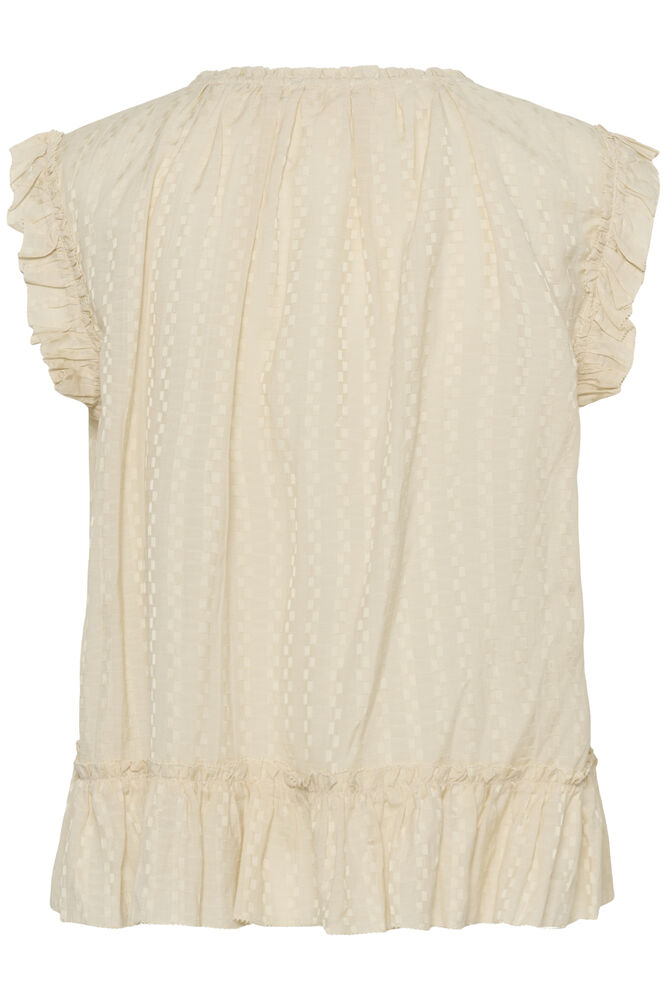 Part Two Aneka Blouse In Oatmeal / Nature