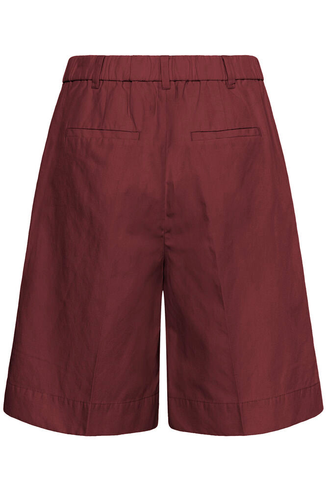 Part Two Beatriz Shorts In Burnt Russet