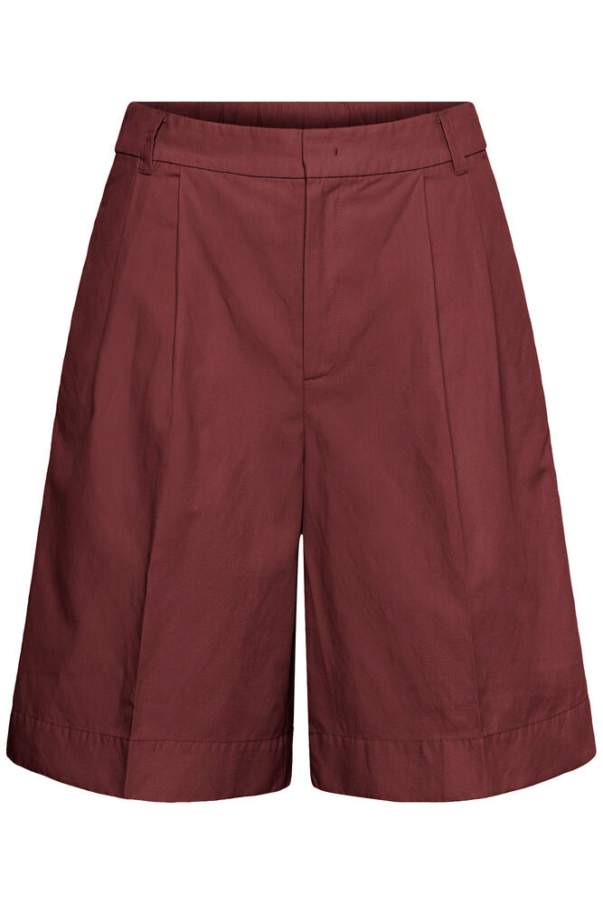 Part Two Beatriz Shorts In Burnt Russet
