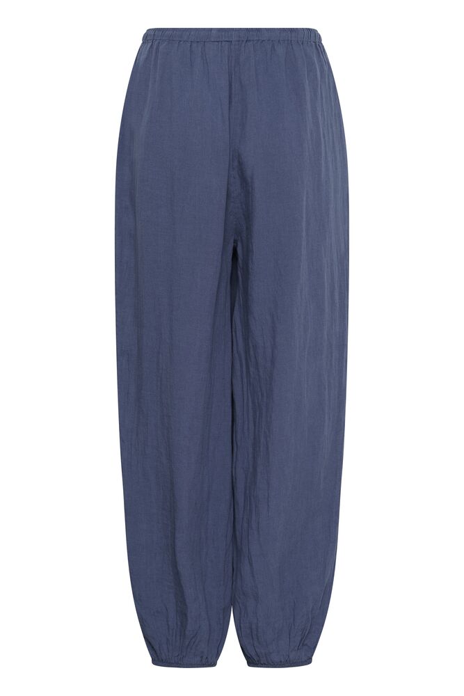 Part Two Betana Trousers In Blue Indigo
