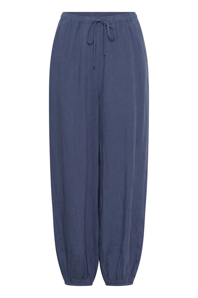 Part Two Betana Trousers In Blue Indigo