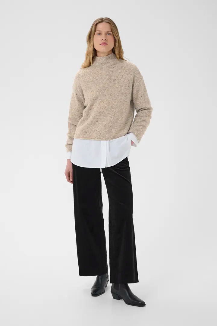 Part Two Chanelly Pullover In Neutral Nepse
