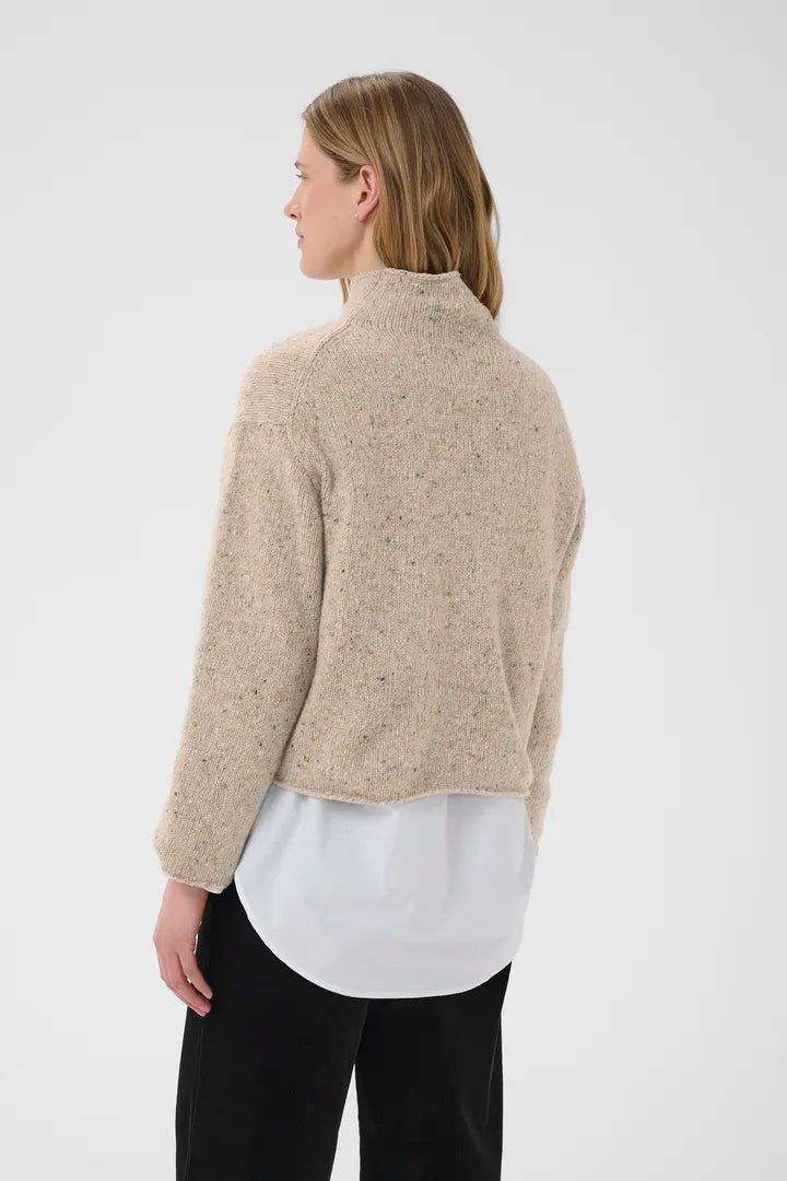 Part Two Chanelly Pullover In Neutral Nepse