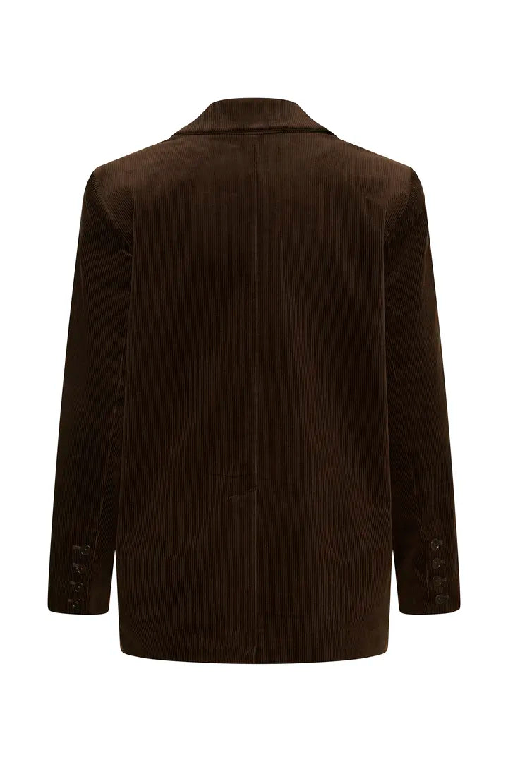 Part Two Conja Blazer In Mole