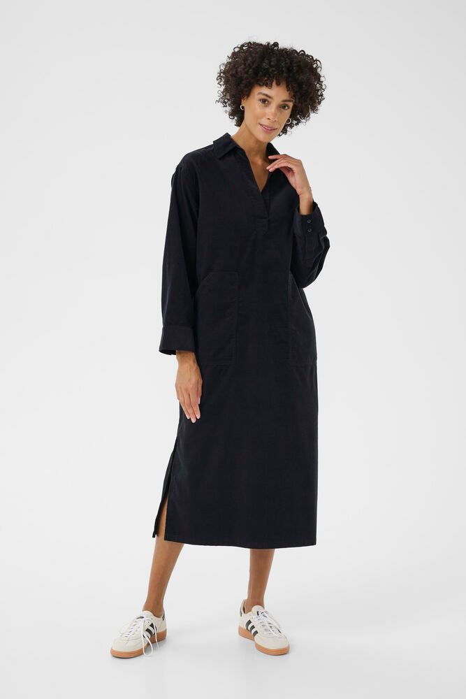 Part Two Lolla Dress In Dark Navy