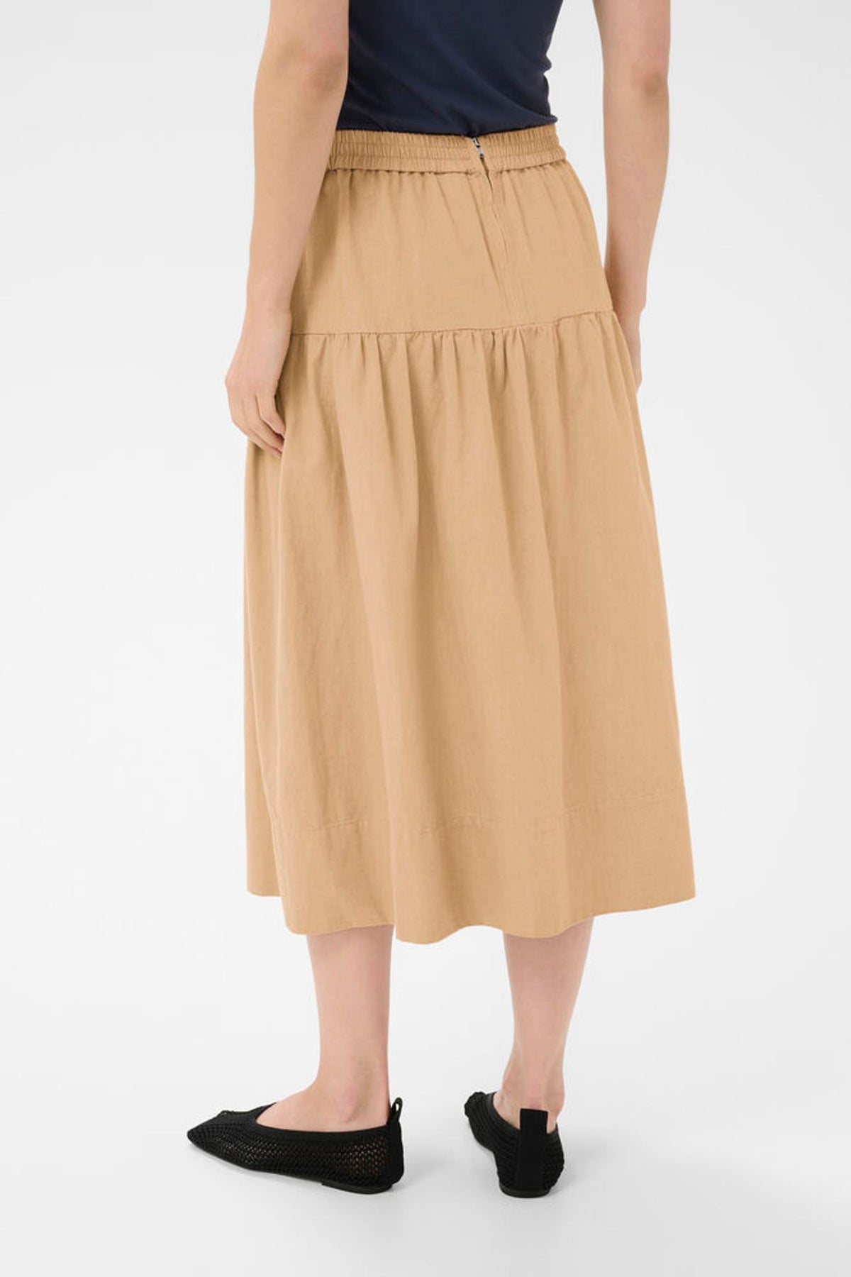 Part Two Nellia Skirt In Travertine