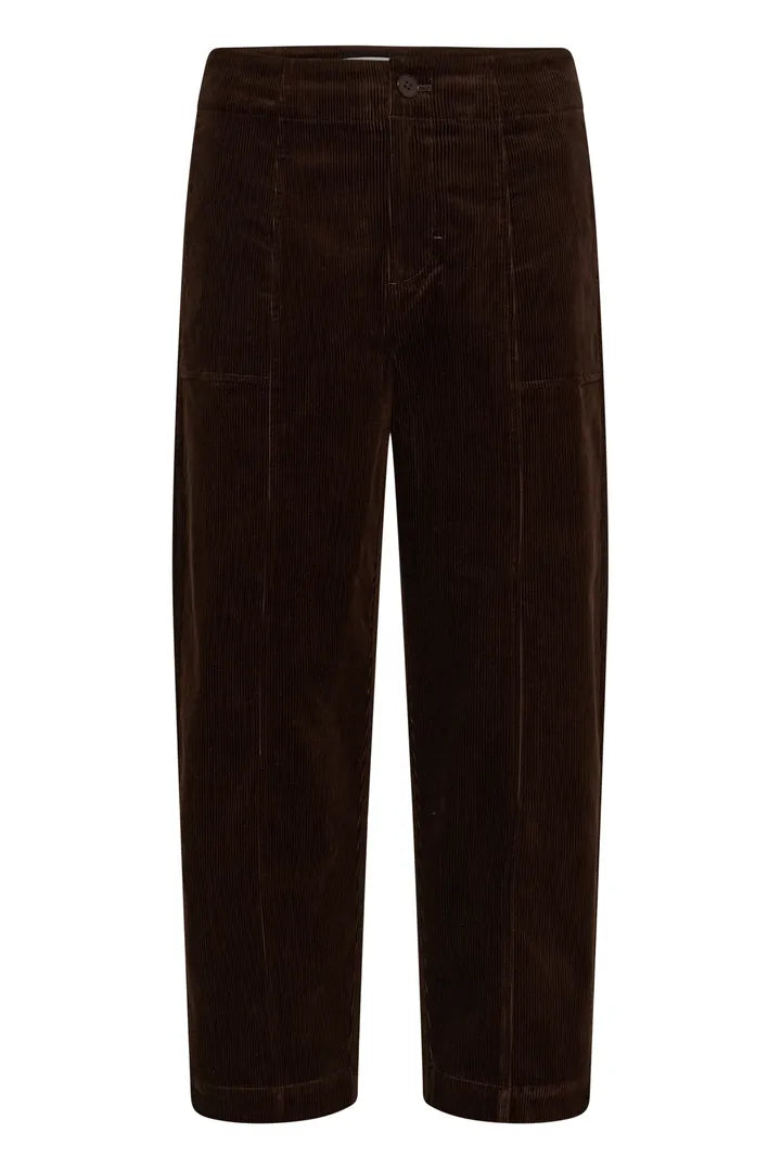 Part Two Netta Trousers In Mole