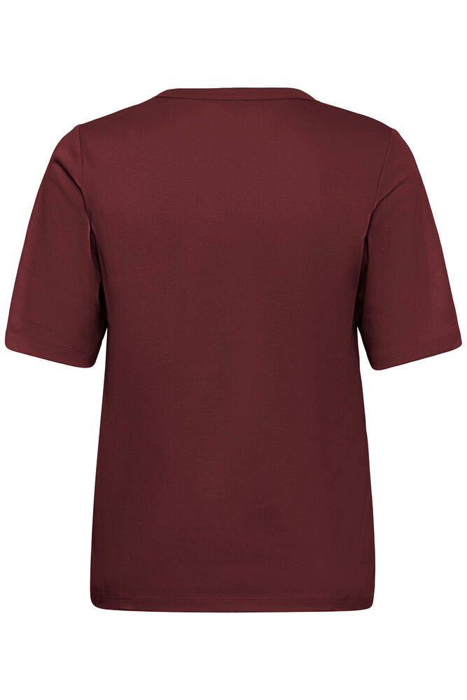 Part Two Ranta T-Shirt In Burnt Russet