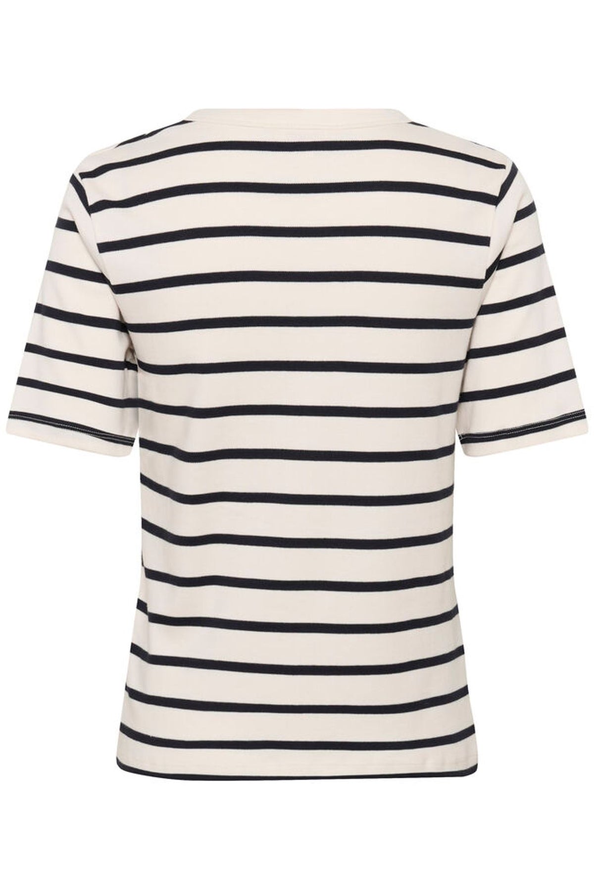 Part Two Ratana T Shirt In Dark Navy Stripes