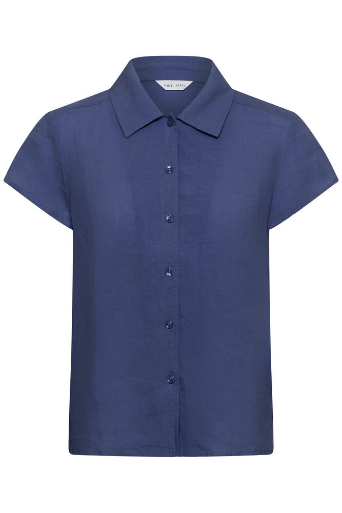 Part Two Ritte Shirt In Blue Indigo