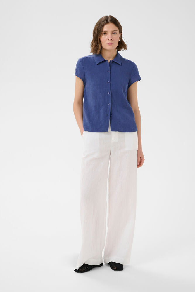 Part Two Ritte Shirt In Blue Indigo