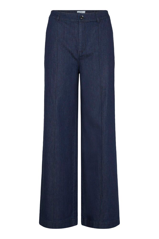 Part Two Sarana Trouser In Rinse Blue Denim