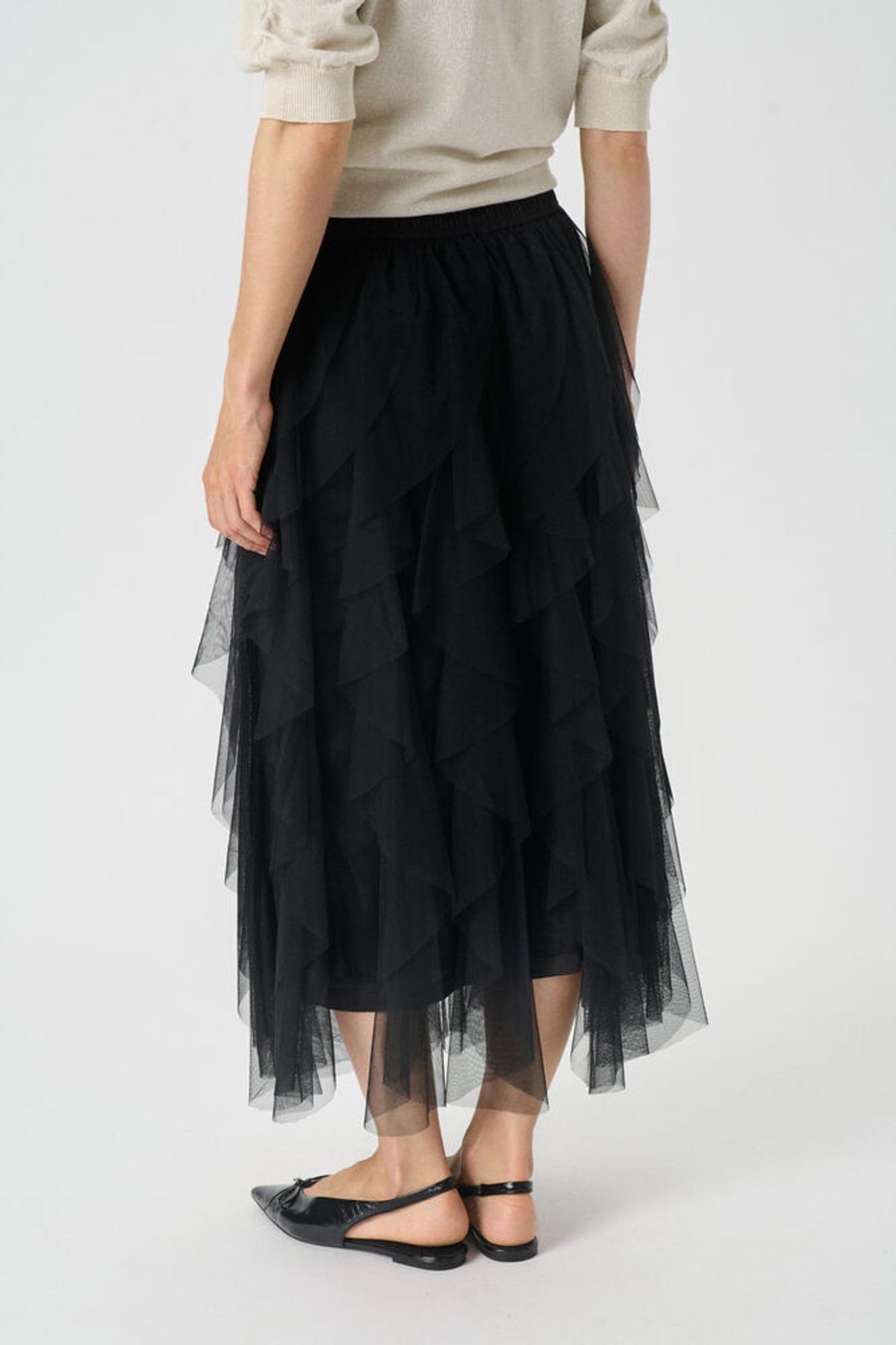 Part Two Svanhild Skirt In Black
