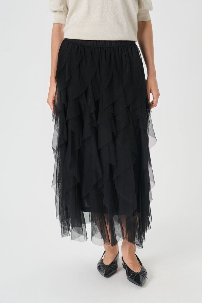 Part Two Svanhild Skirt In Black