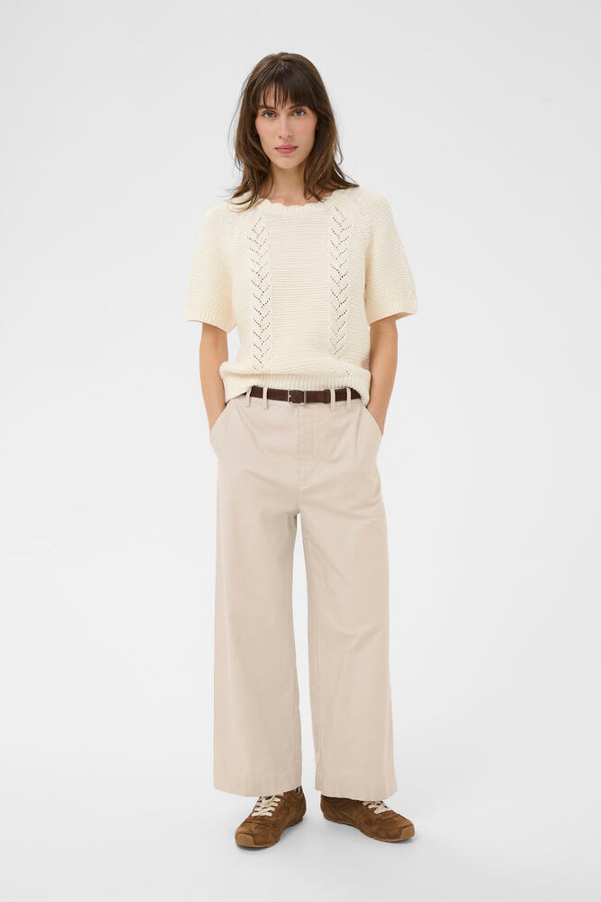 Part Two Tinley Pant In French Oak