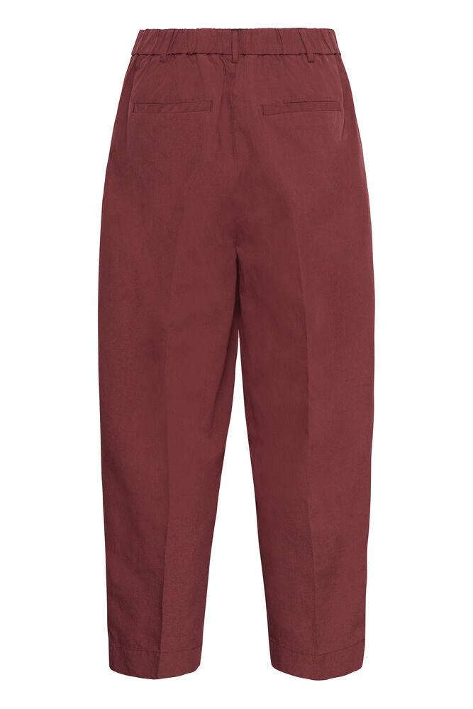 Part Two Beatriz Trousers In Burnt Russet