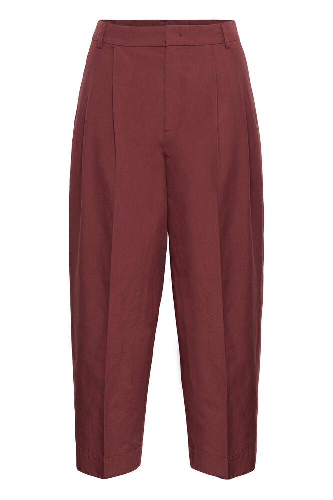 Part Two Beatriz Trousers In Burnt Russet