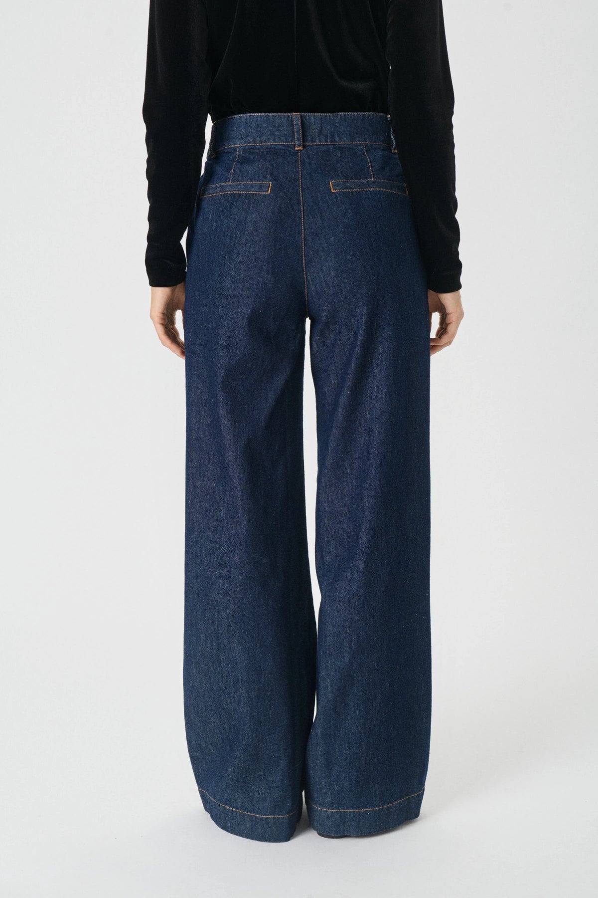 Part Two Ursula Jeans In Rinse Blue Denim