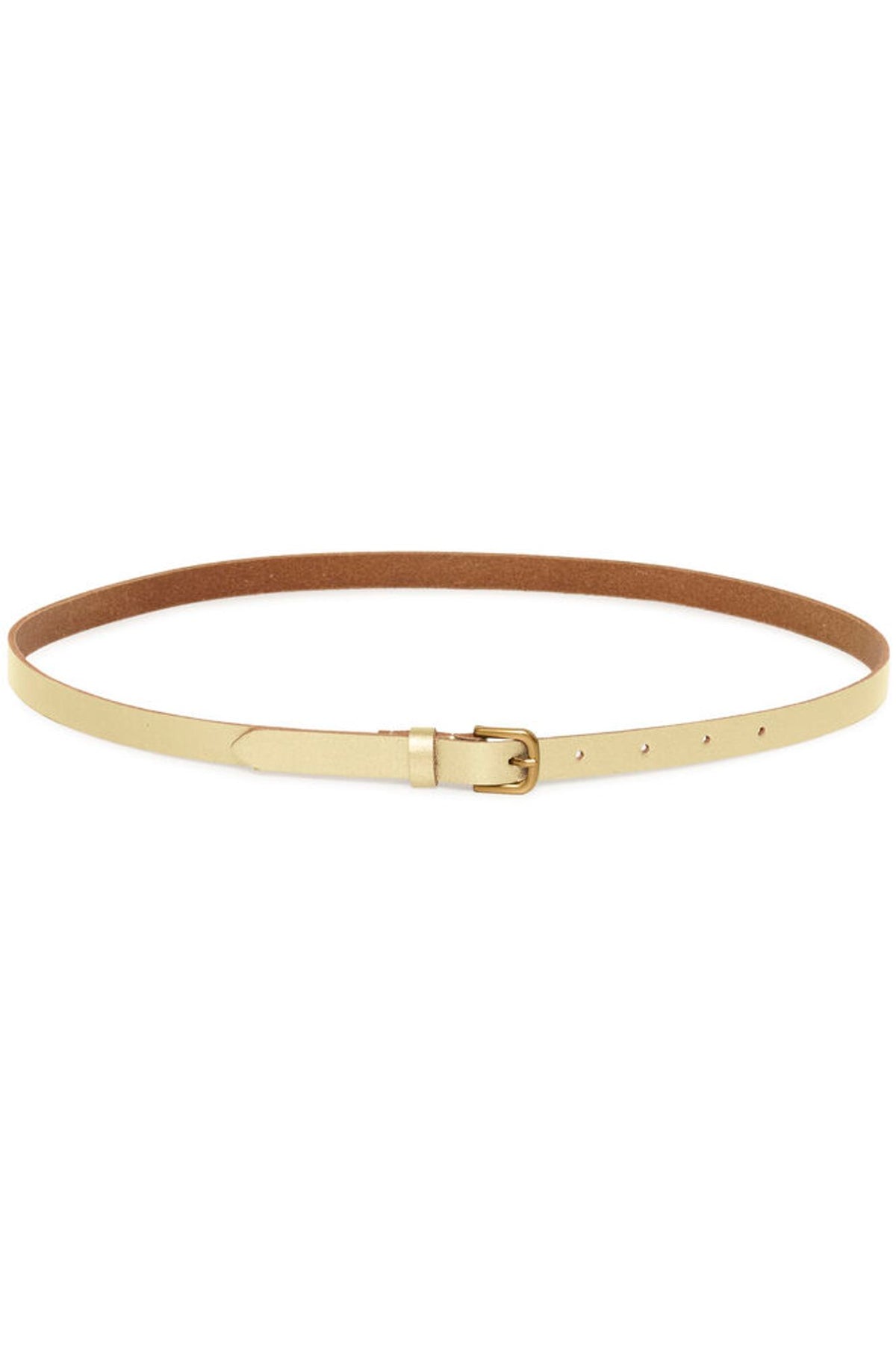 Part Two Viore Belt In Gold