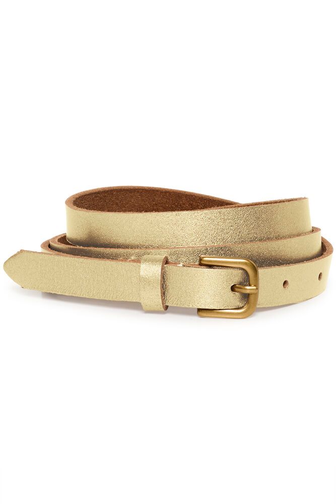 Part Two Viore Belt In Gold