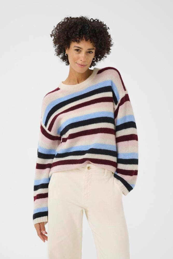 Part Two Spencer Pullover In Multi-Colour