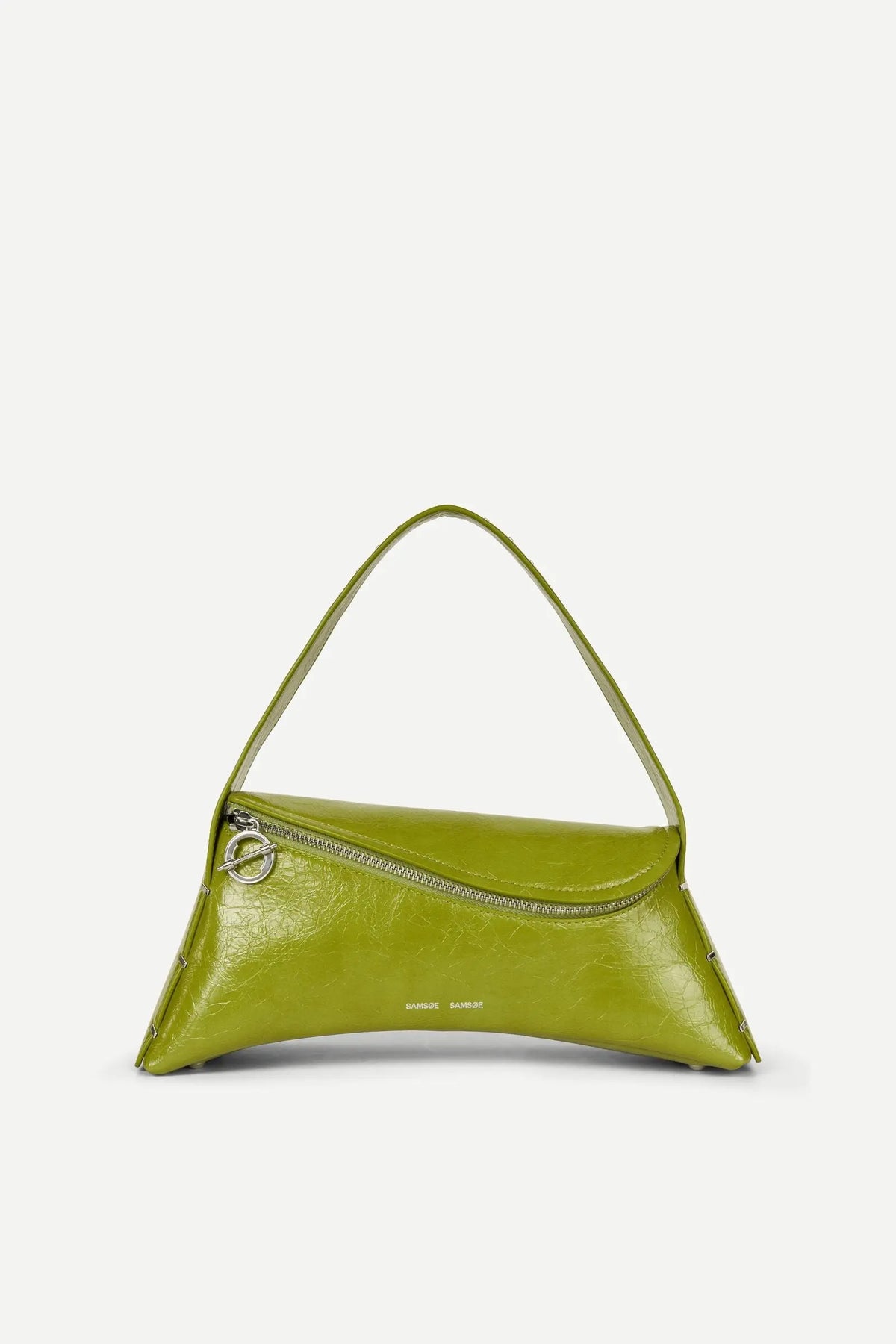 Samsoe Sadandy Shoulder In Woodbine