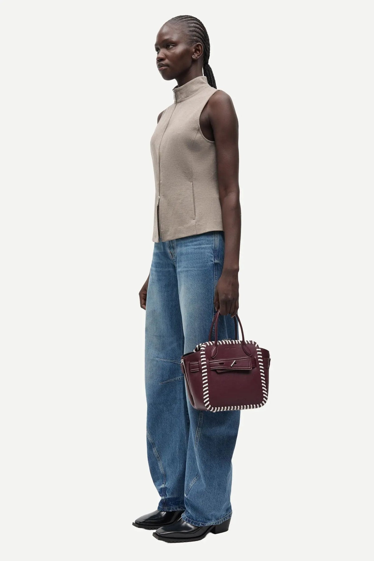 Samsoe Sharpo Jeans In Sephia Blue
