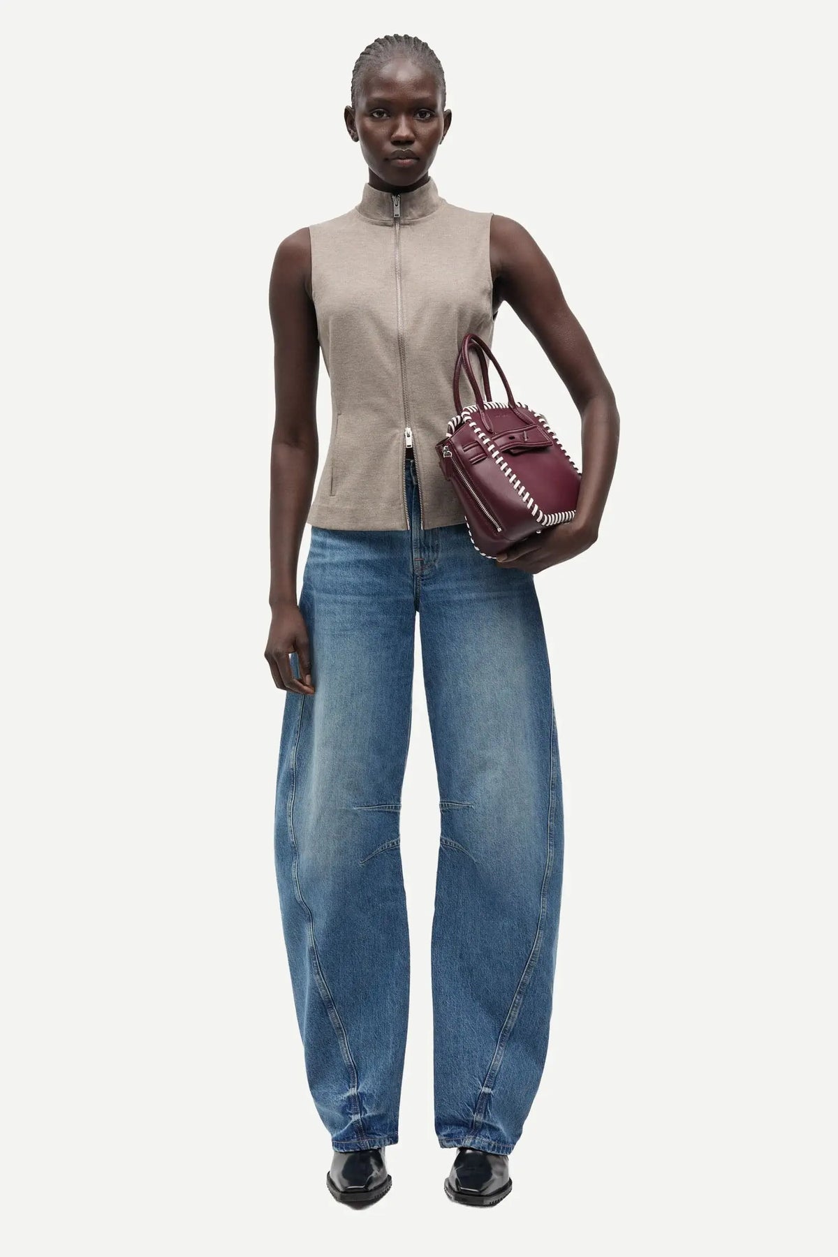 Samsoe Sharpo Jeans In Sephia Blue