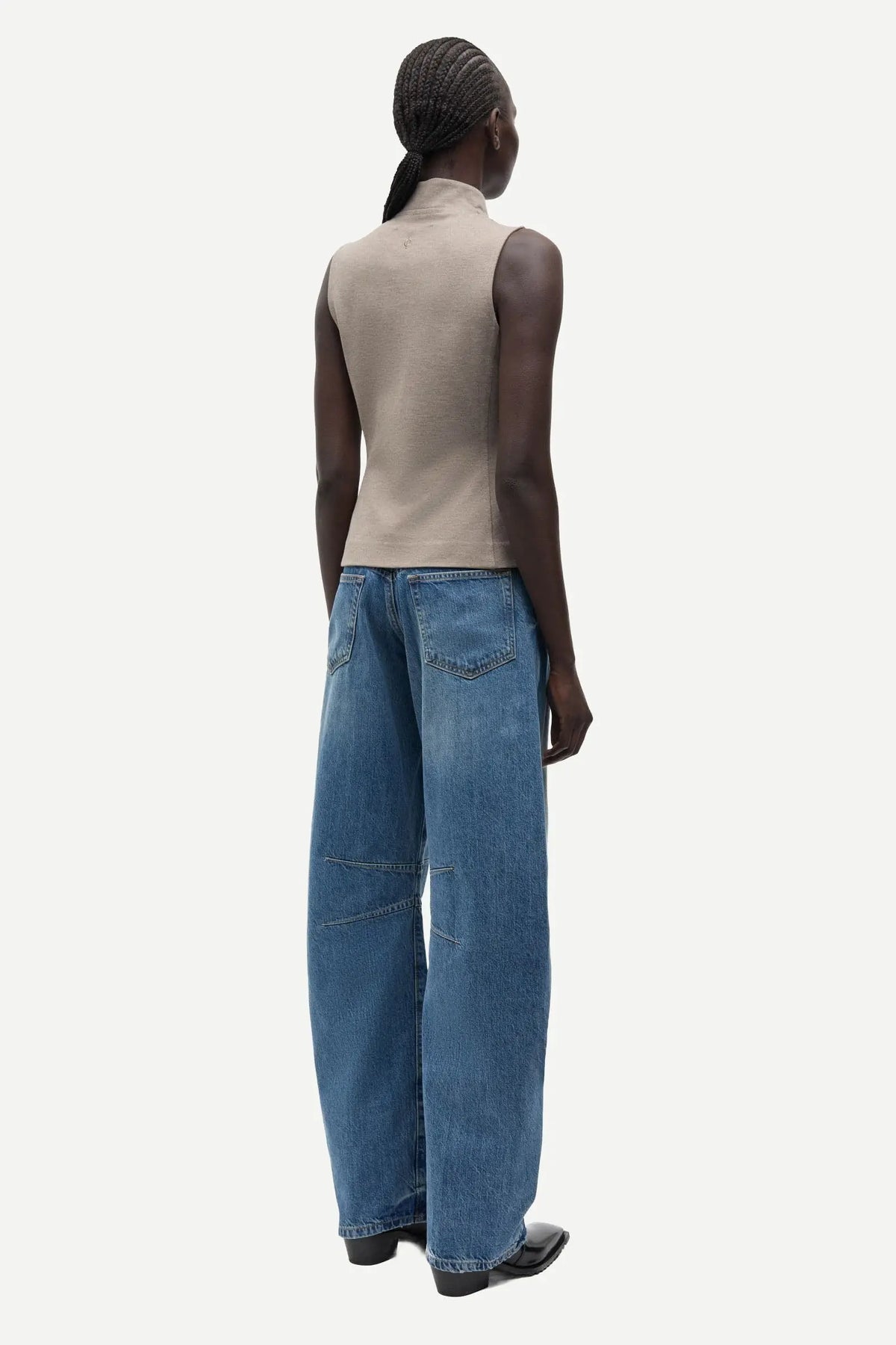 Samsoe Sharpo Jeans In Sephia Blue