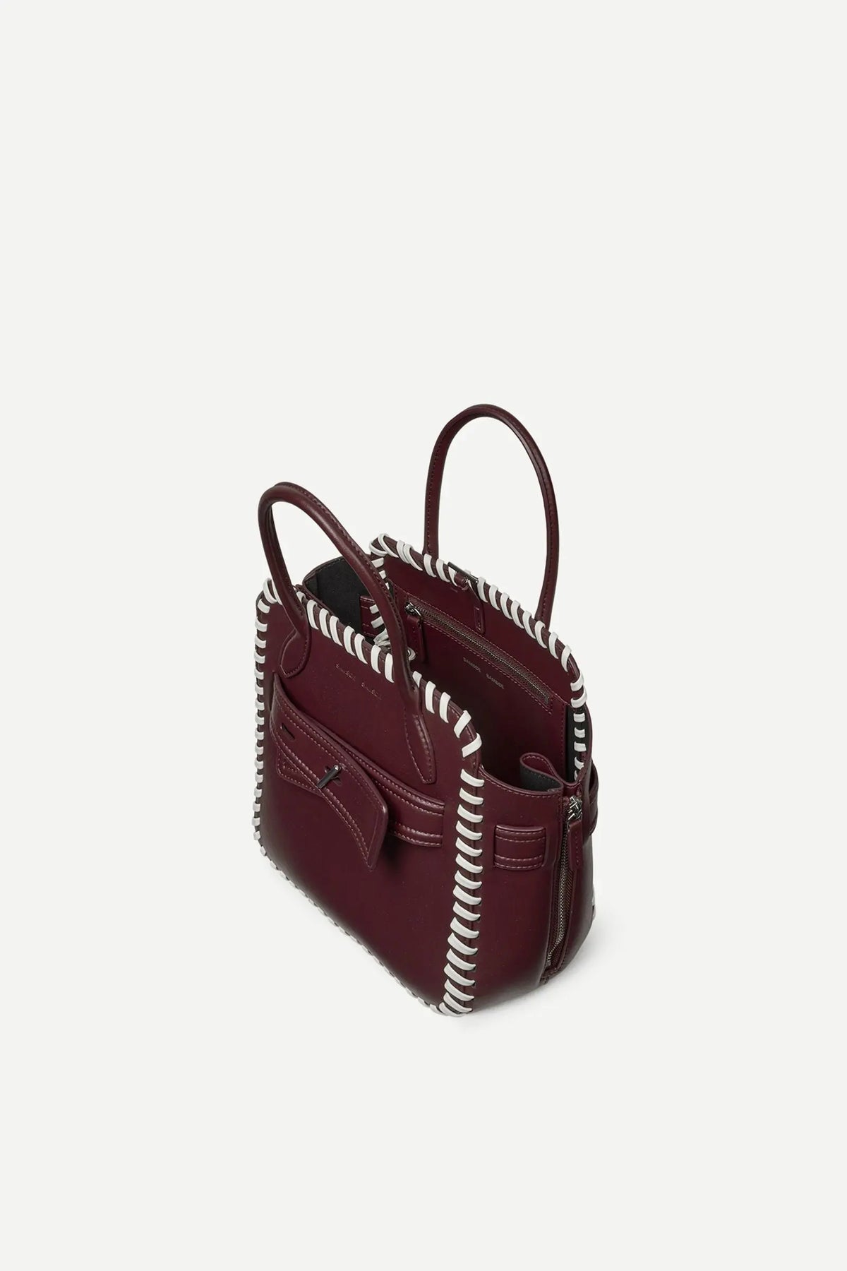 Samsoe Sahero Tote Mini In Port Royale