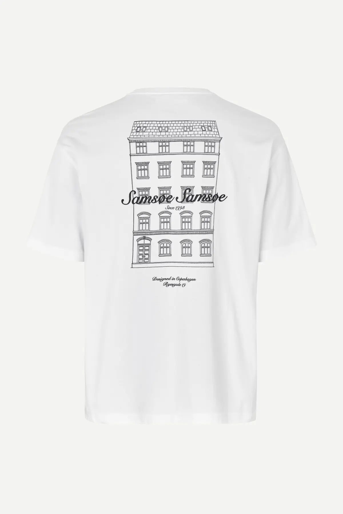 Samsoe Samsoe Sauni Teeshirt in White