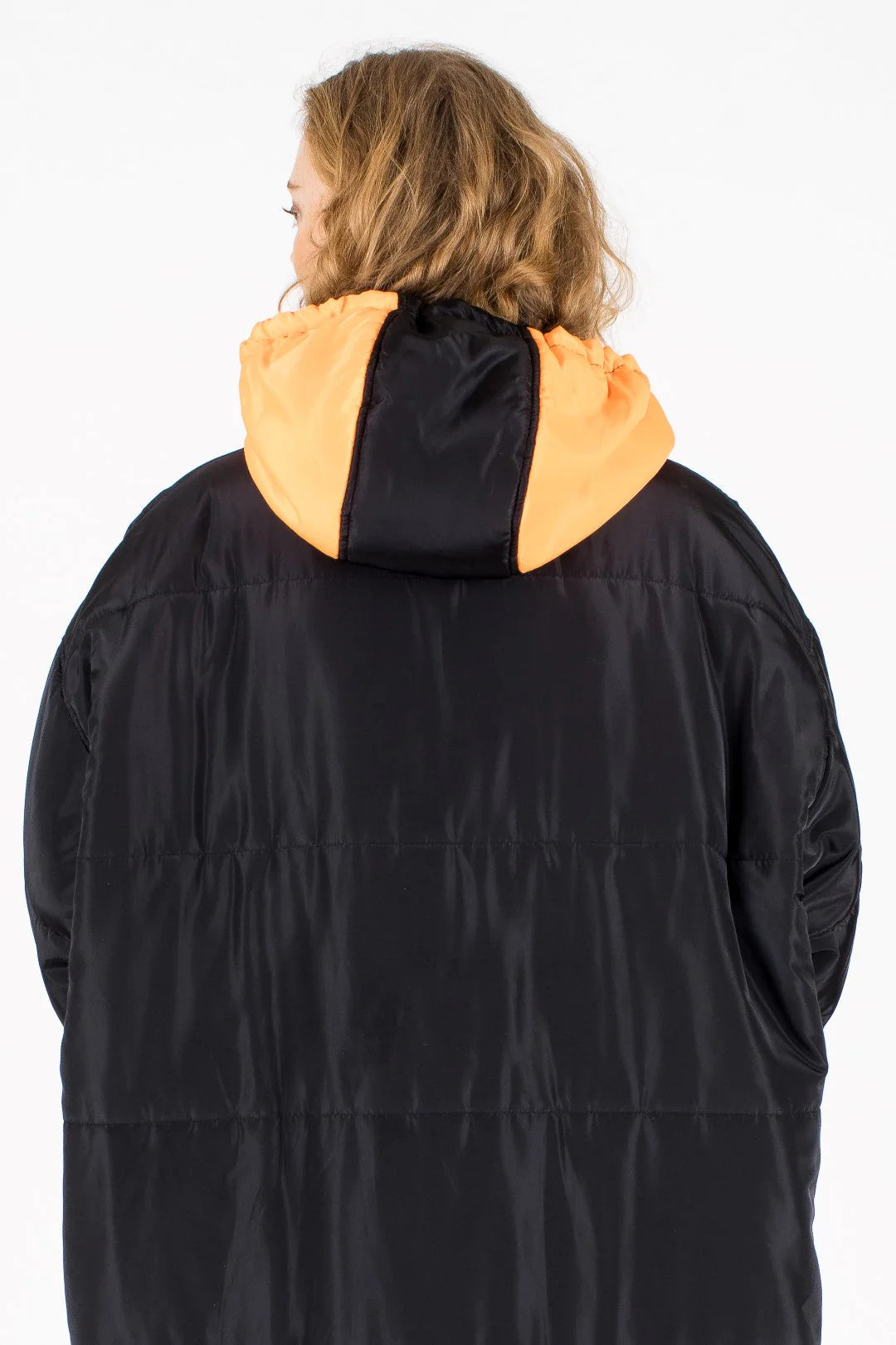 Sittingsuits Padded Coat in Black Sport