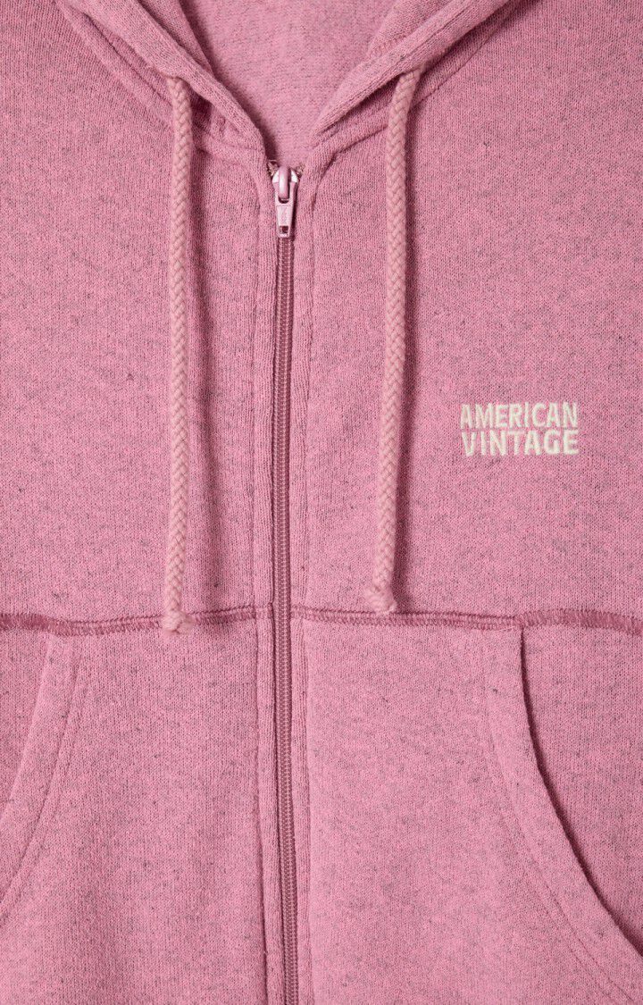 American Vintage Evona Hoodie in Heather Candy