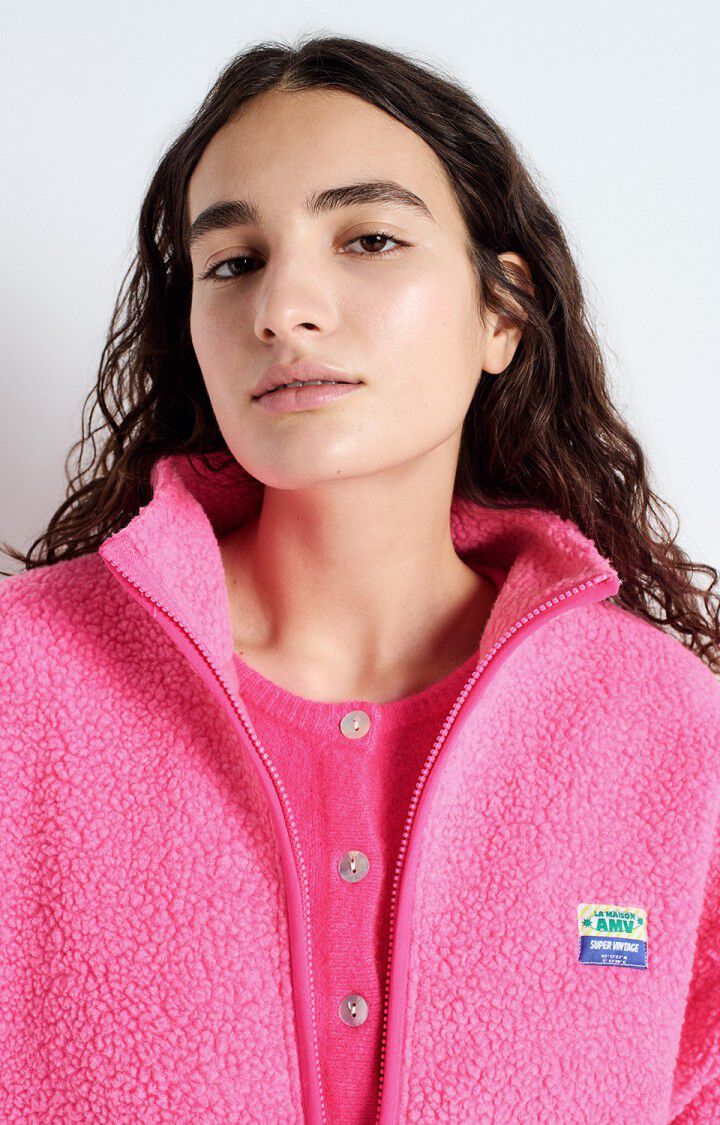 American Vintage Hoktown Jacket in Pink