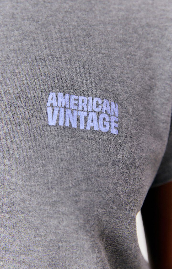 American Vintage Ykobow Teeshirt in Grey