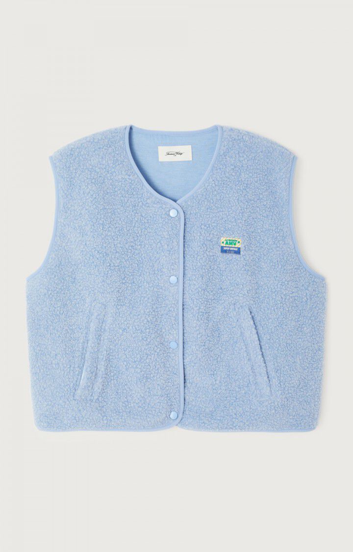 American Vintage Hoktown Vest in Givre Chine