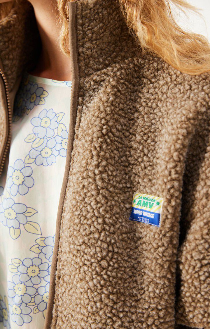 American Vintage Hoktown Jacket in Muscade