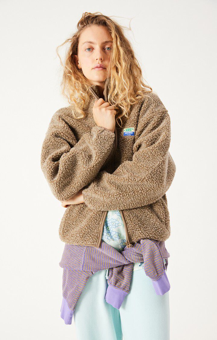 American Vintage Hoktown Jacket in Muscade
