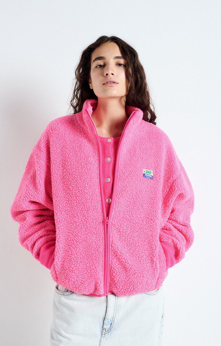 American Vintage Hoktown Jacket in Pink