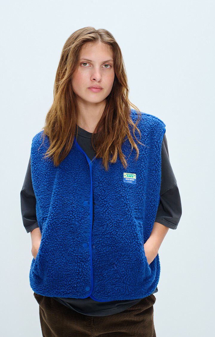 American Vintage Hoktown Vest in Indigo